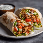 Chicken Shawarma Wraps