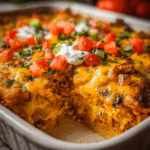 Chicken Taco Casserole