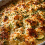 Chicken Zucchini Casserole