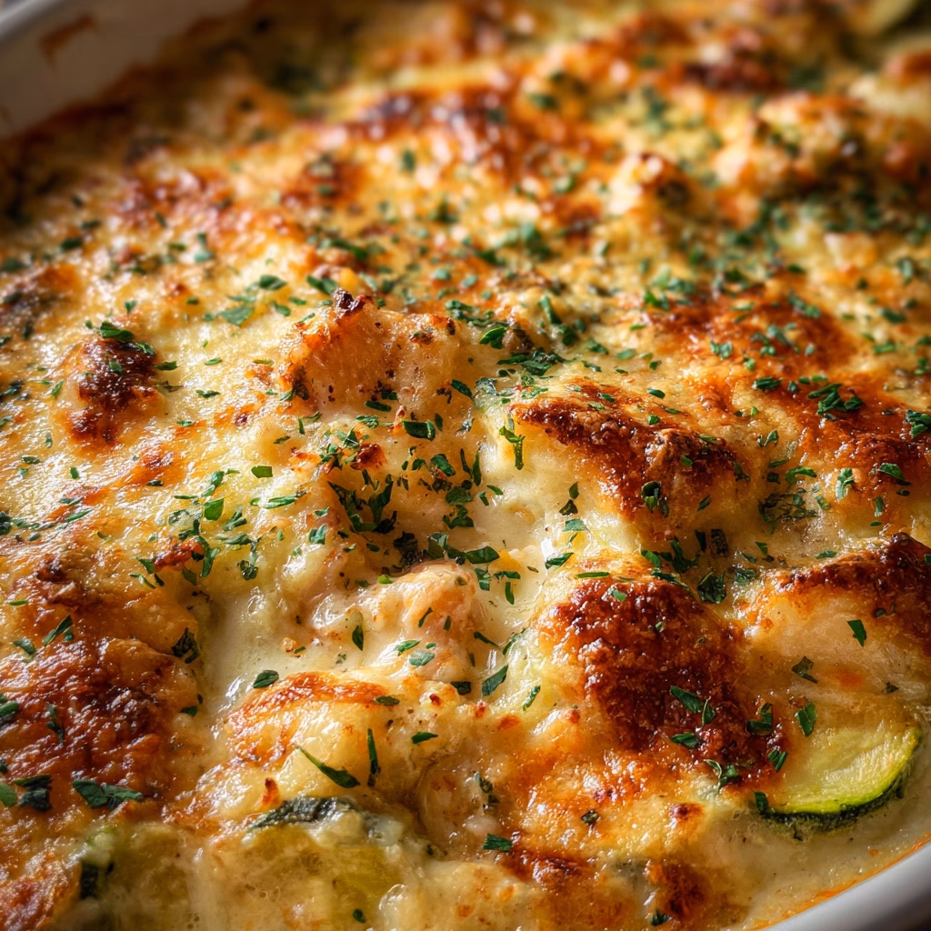 Chicken Zucchini Casserole