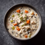 Creamy Chicken and Wild Rice Soup
