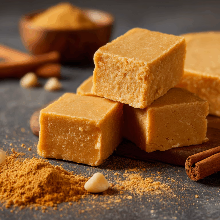 Creamy Pumpkin Fudge