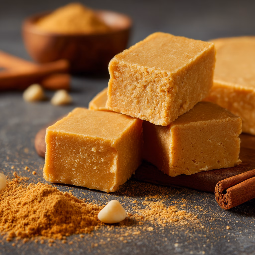 Creamy Pumpkin Fudge
