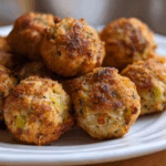 Crispy Stuffing Balls