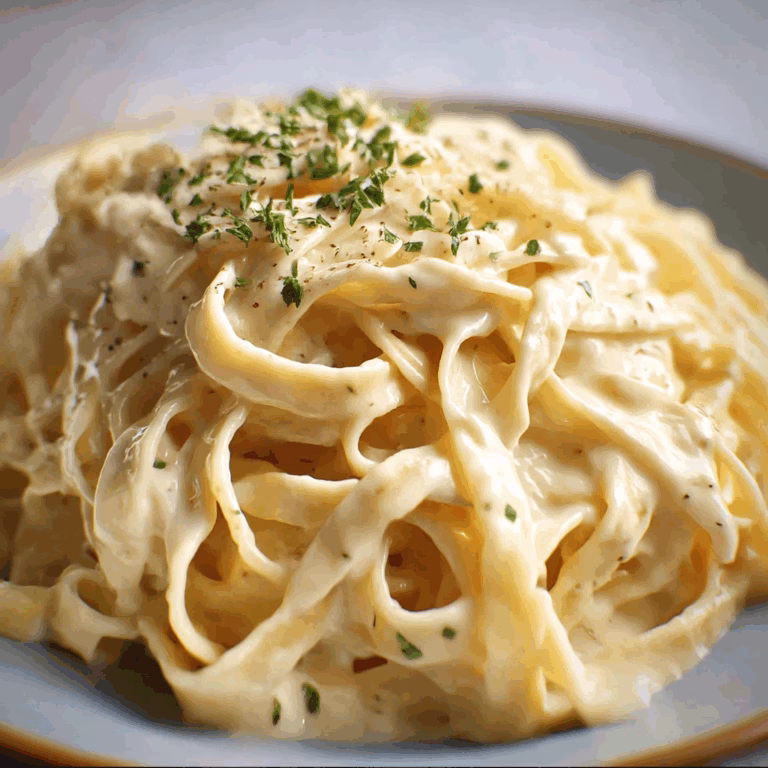 Fettuccine Alfredo