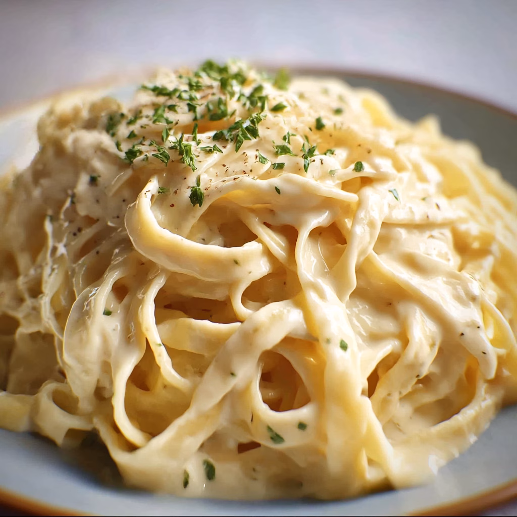 Fettuccine Alfredo