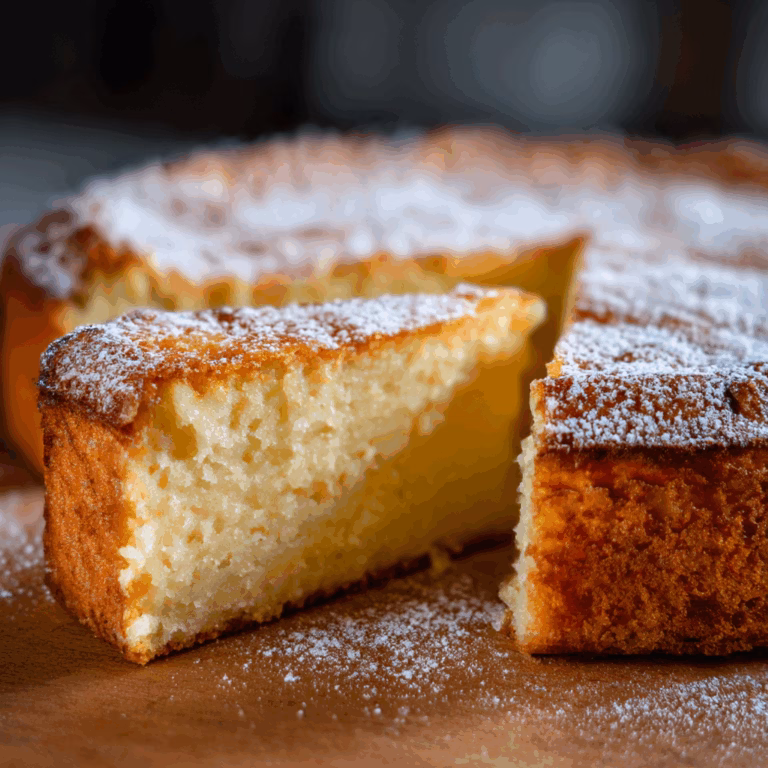 French Butter Cake