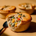 Handheld Chicken Pot Pies with Flaky Crust