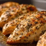 Herb Baked Chicken Breast