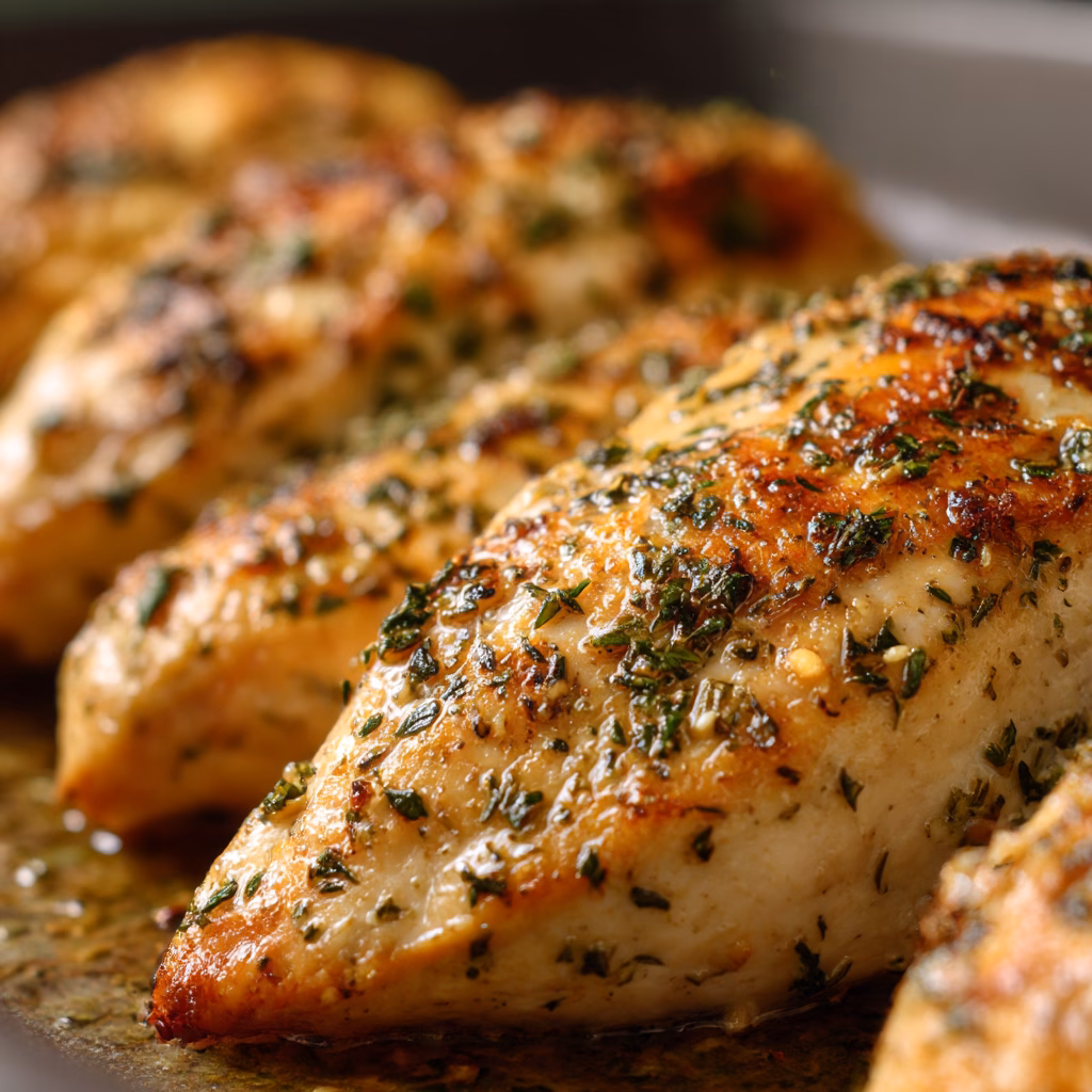 Herb Baked Chicken Breast