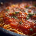 Homemade Spaghetti Sauce