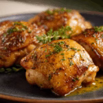 Honey Mustard Chicken Thighs