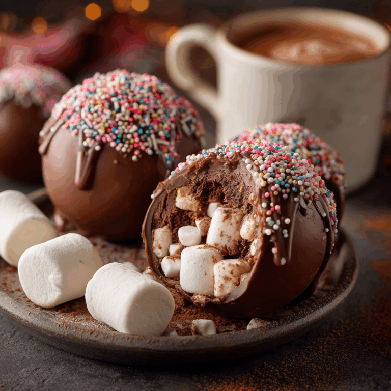 Hot Chocolate Bombs