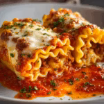 Lasagna Roll Ups