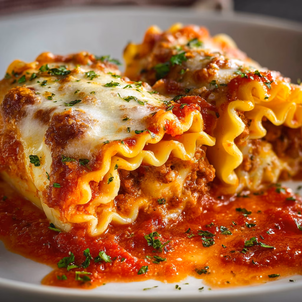 Lasagna Roll Ups