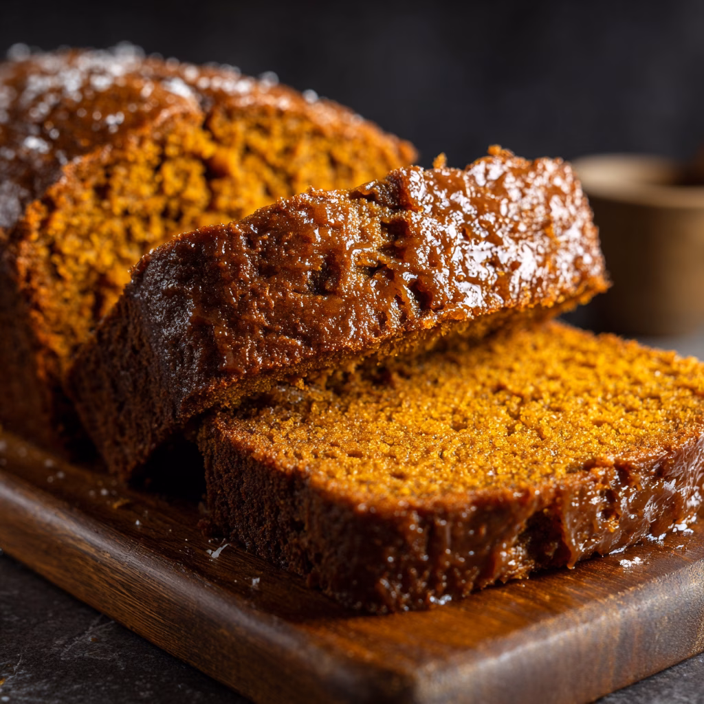 Moist Pumpkin Bread