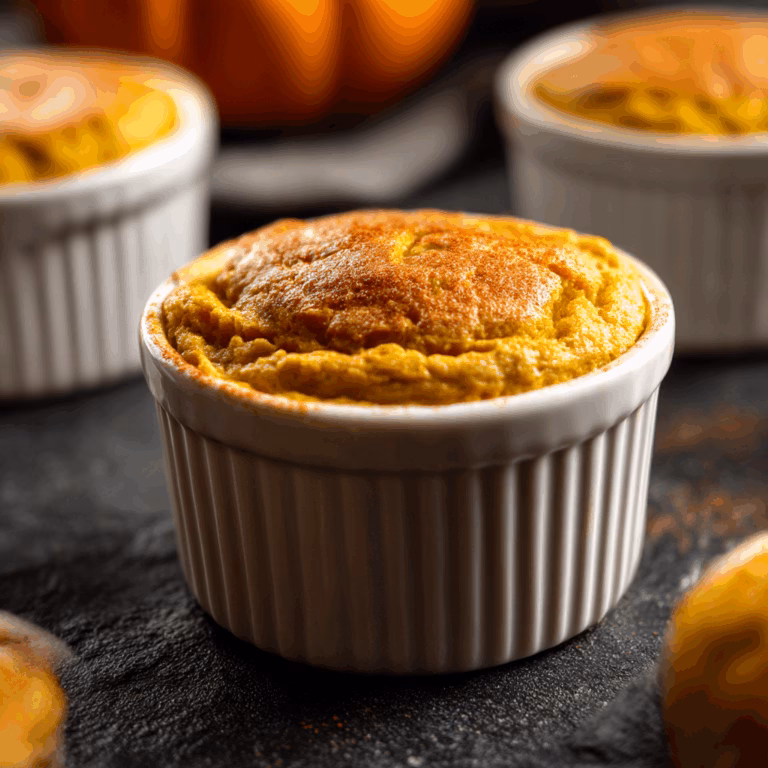 Pumpkin Souffle