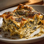 Spinach Artichoke Lasagna