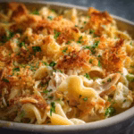 Tuna Noodle Casserole