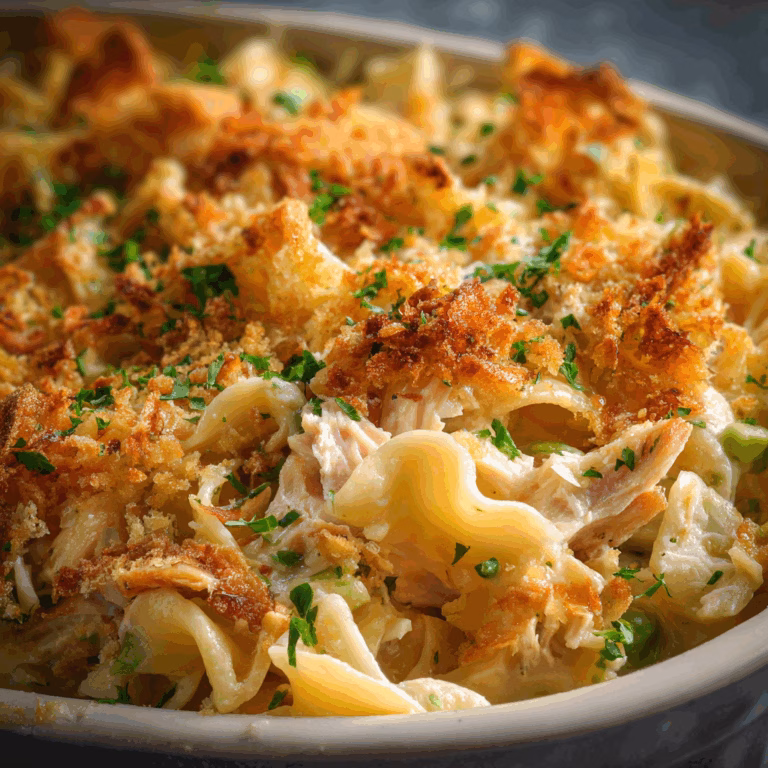 Tuna Noodle Casserole