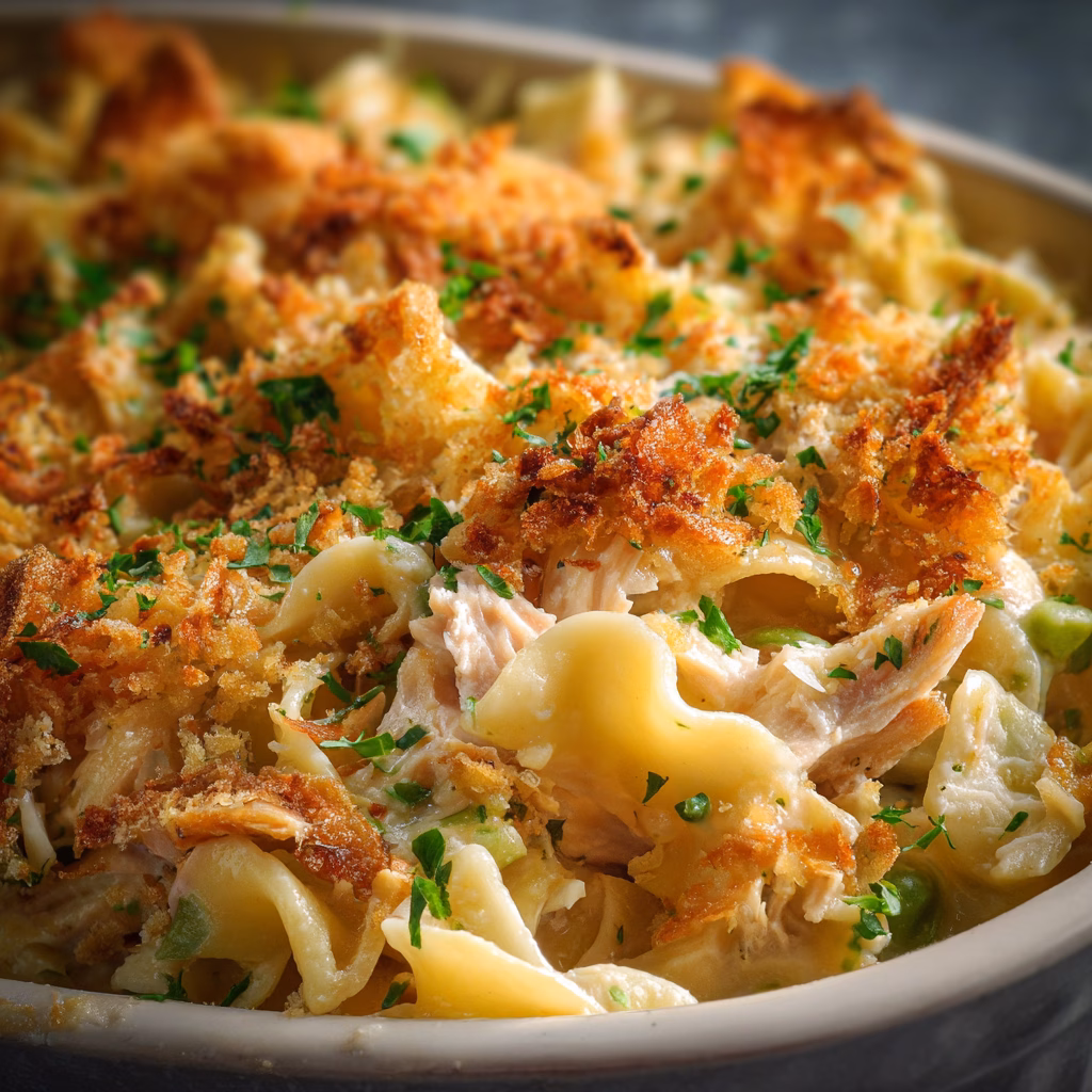 Tuna Noodle Casserole