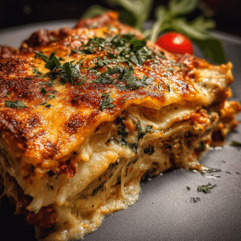Vegetarian Lasagna