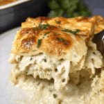 White Chicken Lasagna